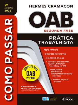 cover image of OAB segunda fase